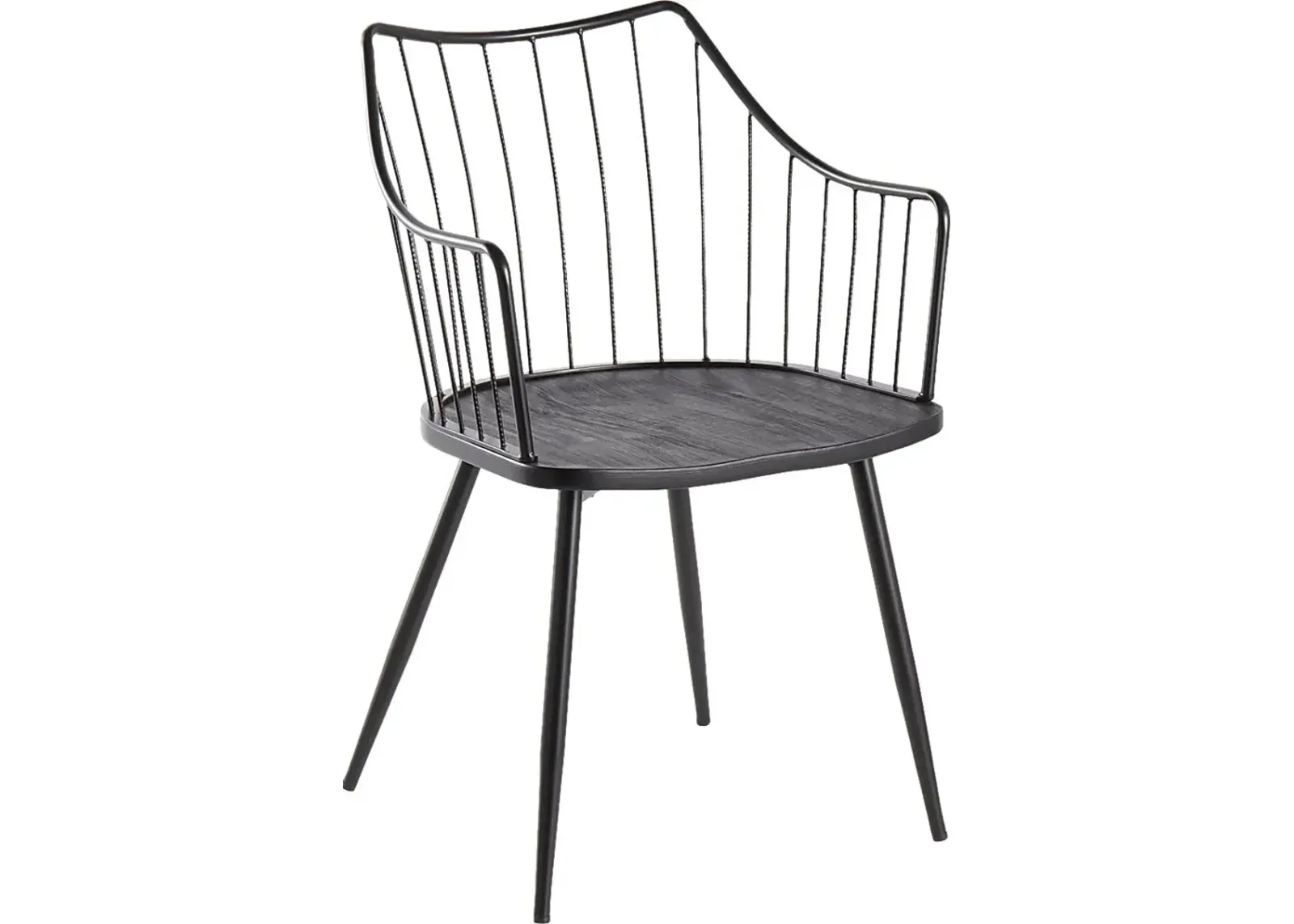 Tollefs Black Side Chair