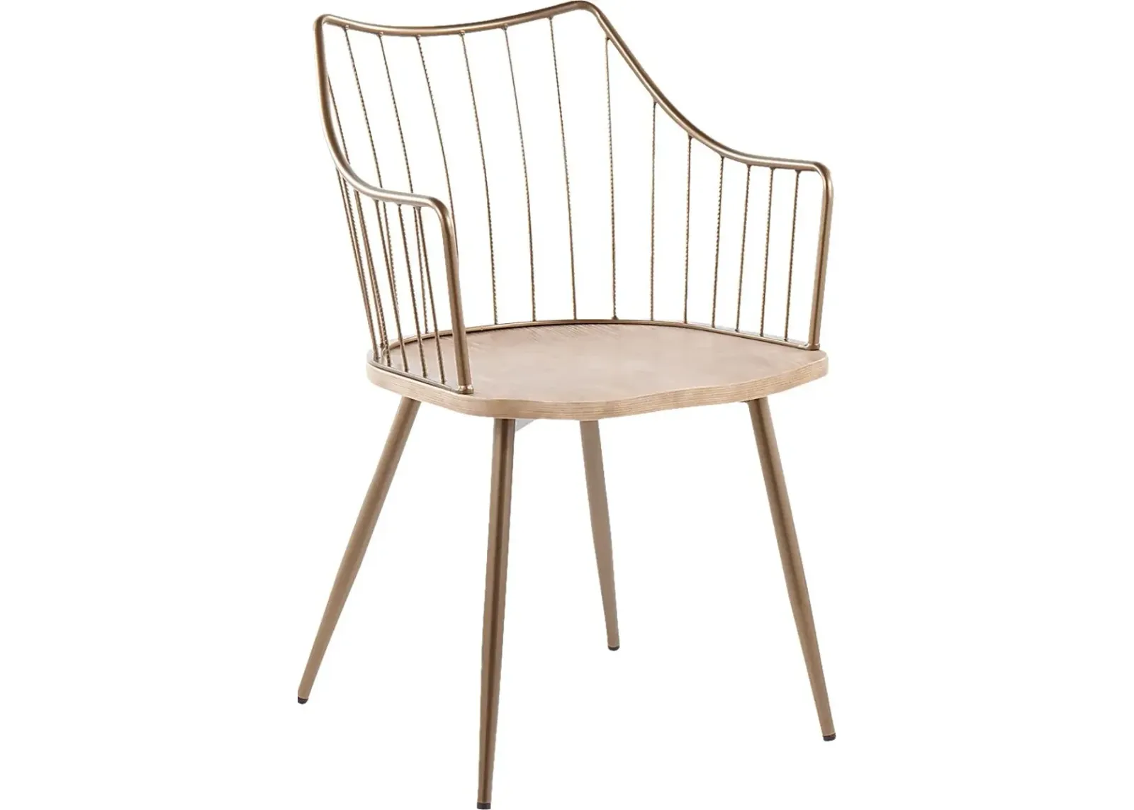 Tollefs White Side Chair