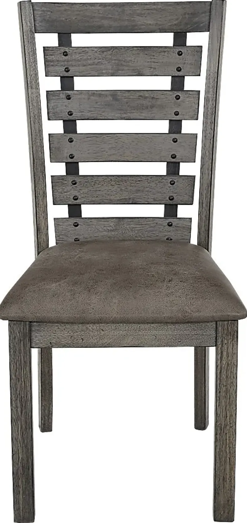 Hangah Gray Side Chair, Set of 2