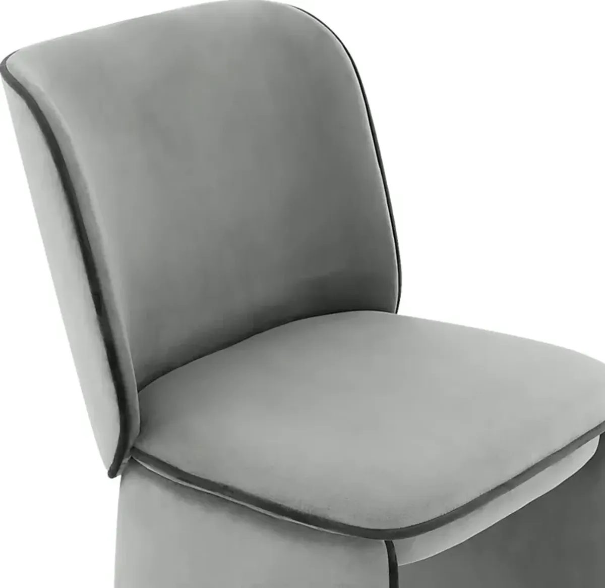 Allbee Gray Side Chair