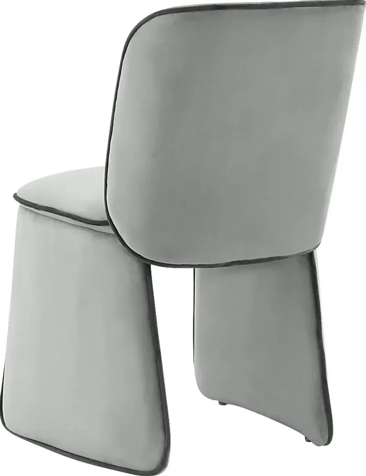 Allbee Gray Side Chair