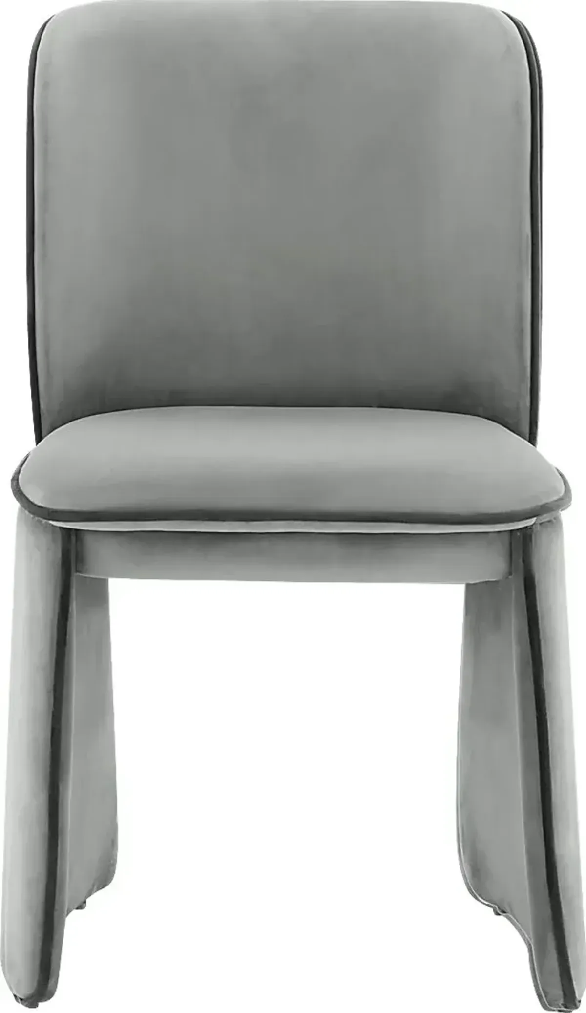 Allbee Gray Side Chair