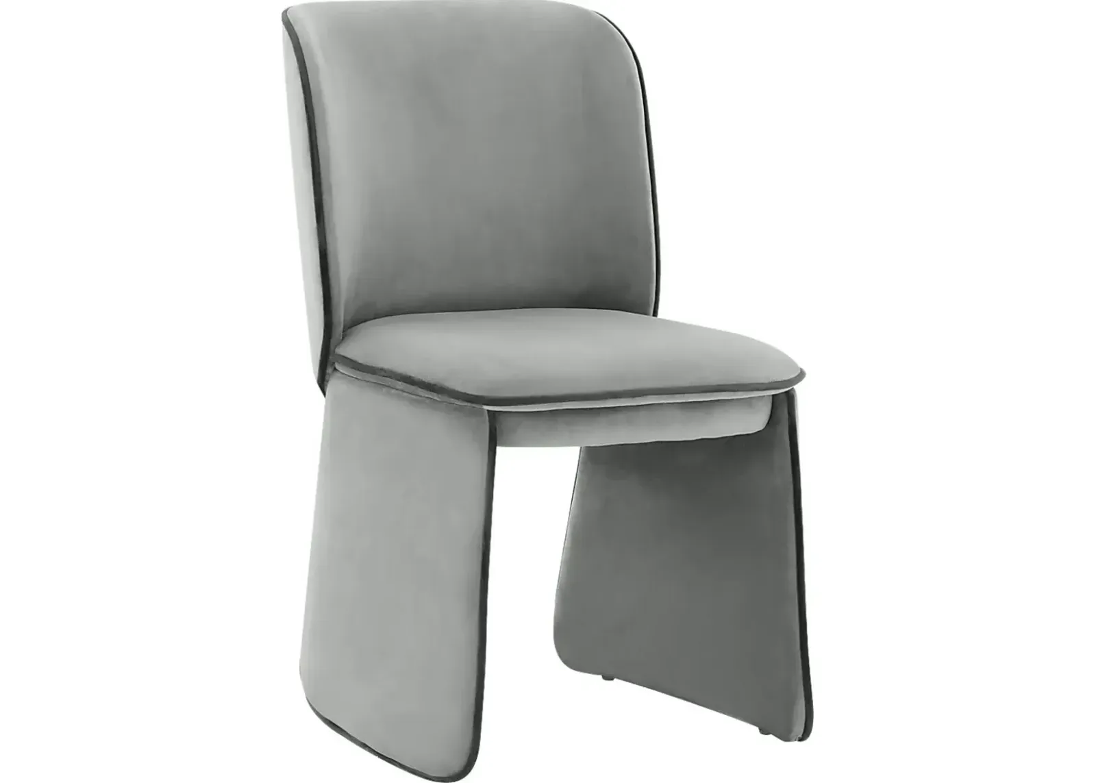 Allbee Gray Side Chair