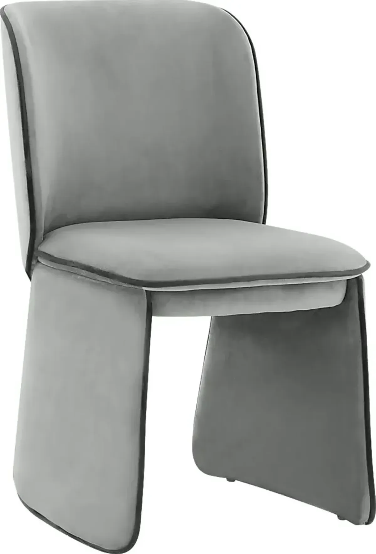 Allbee Gray Side Chair