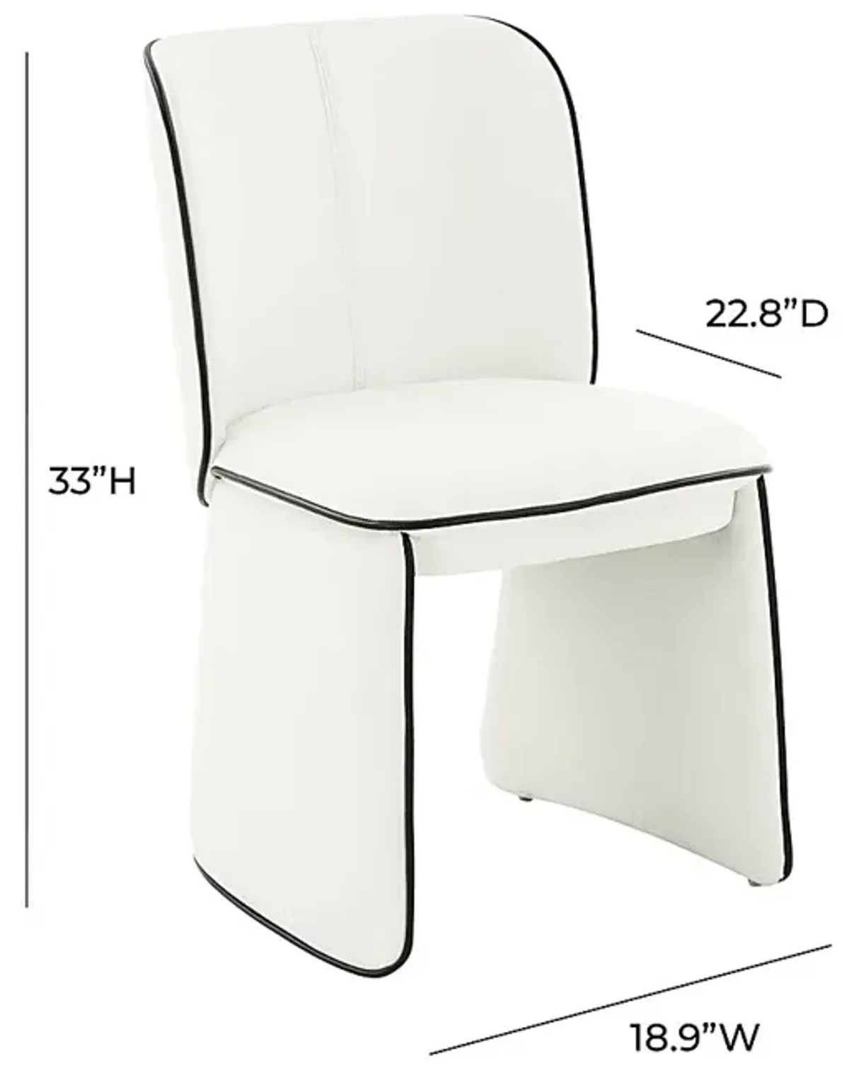 Allbee Cream Side Chair