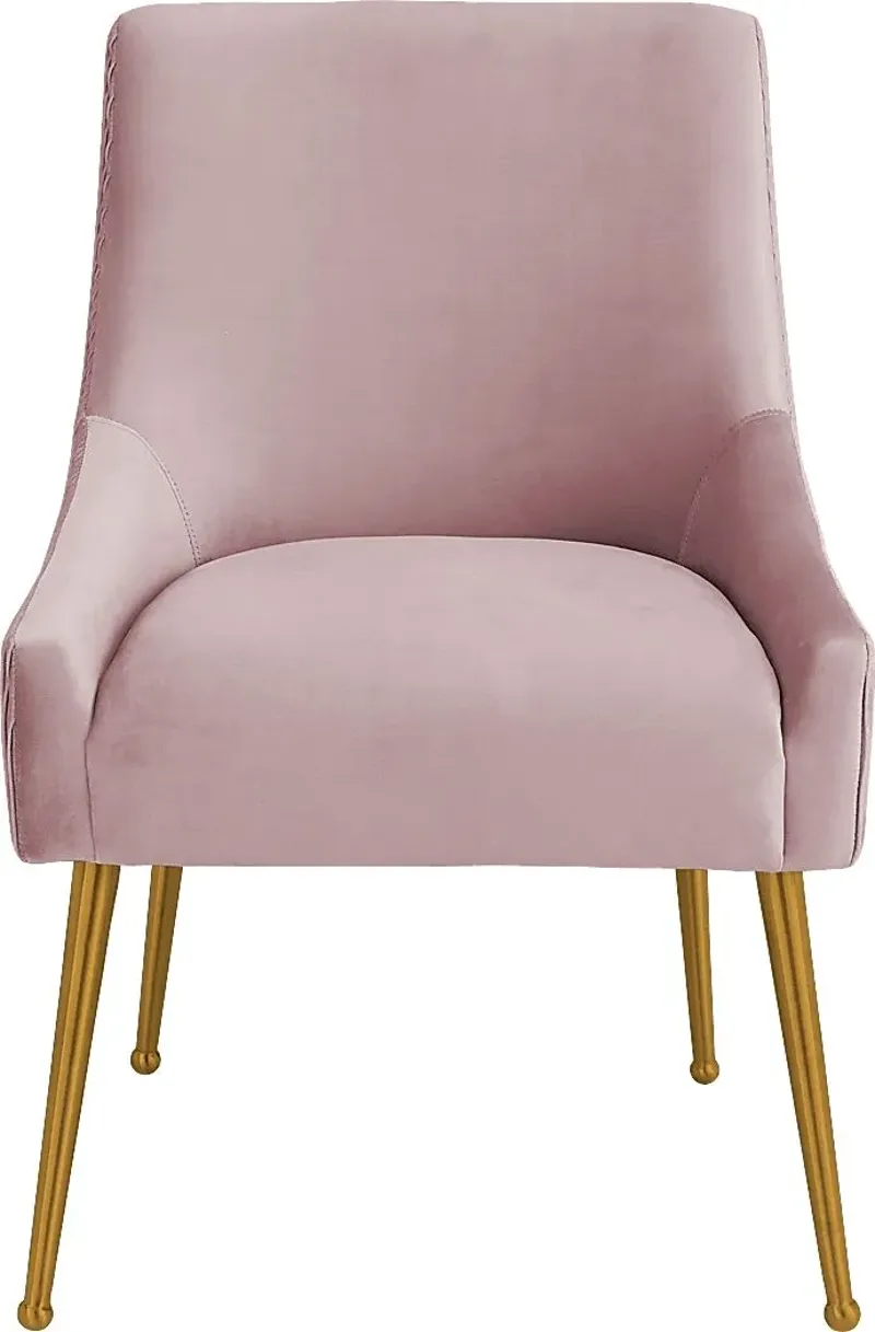 Beaulane I Mauve Side Chair