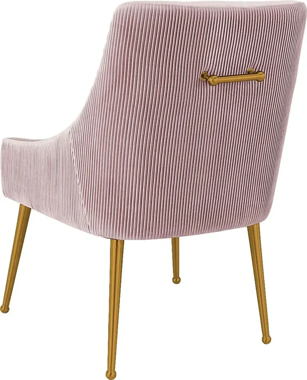 Beaulane I Mauve Side Chair