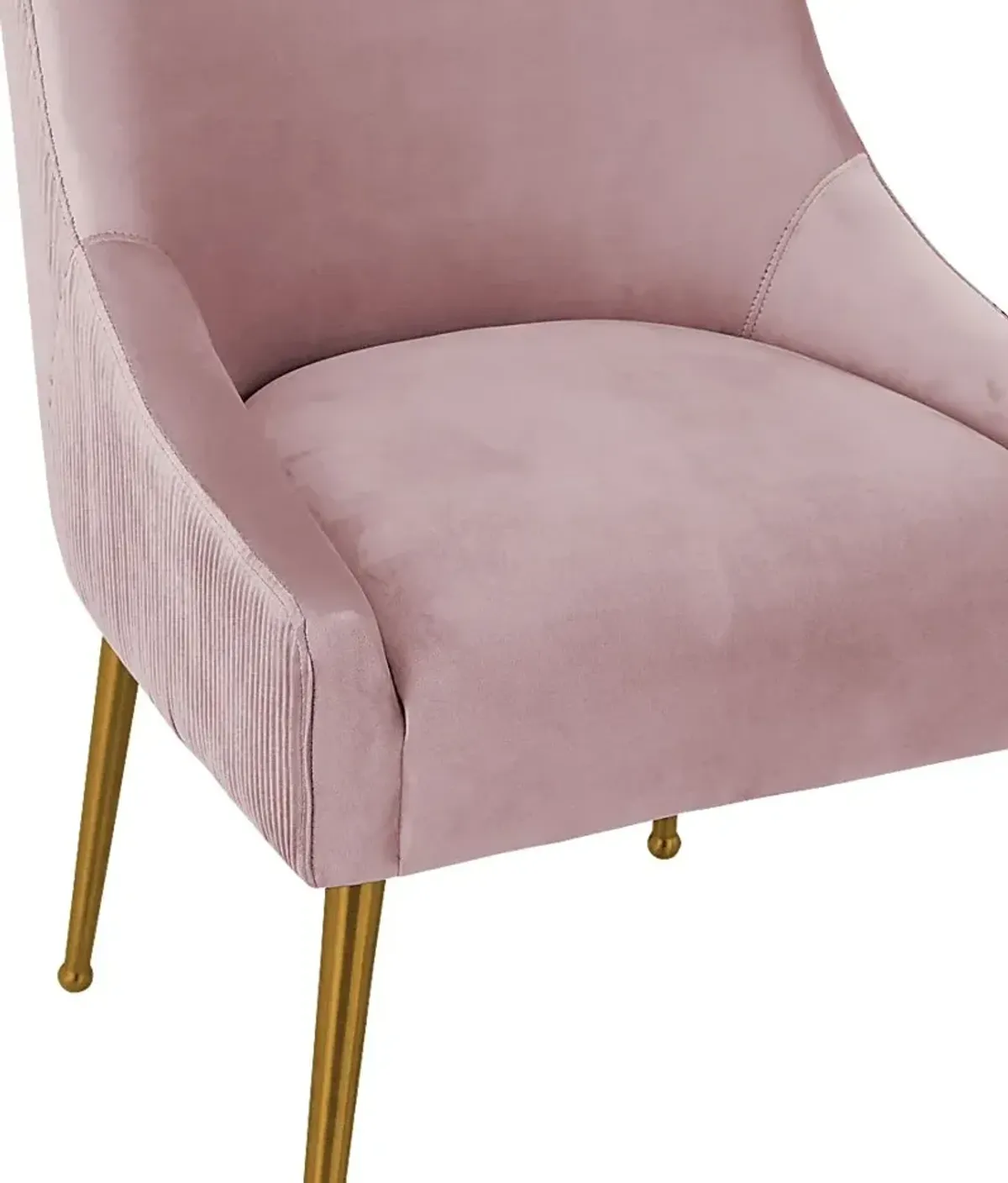 Beaulane I Mauve Side Chair