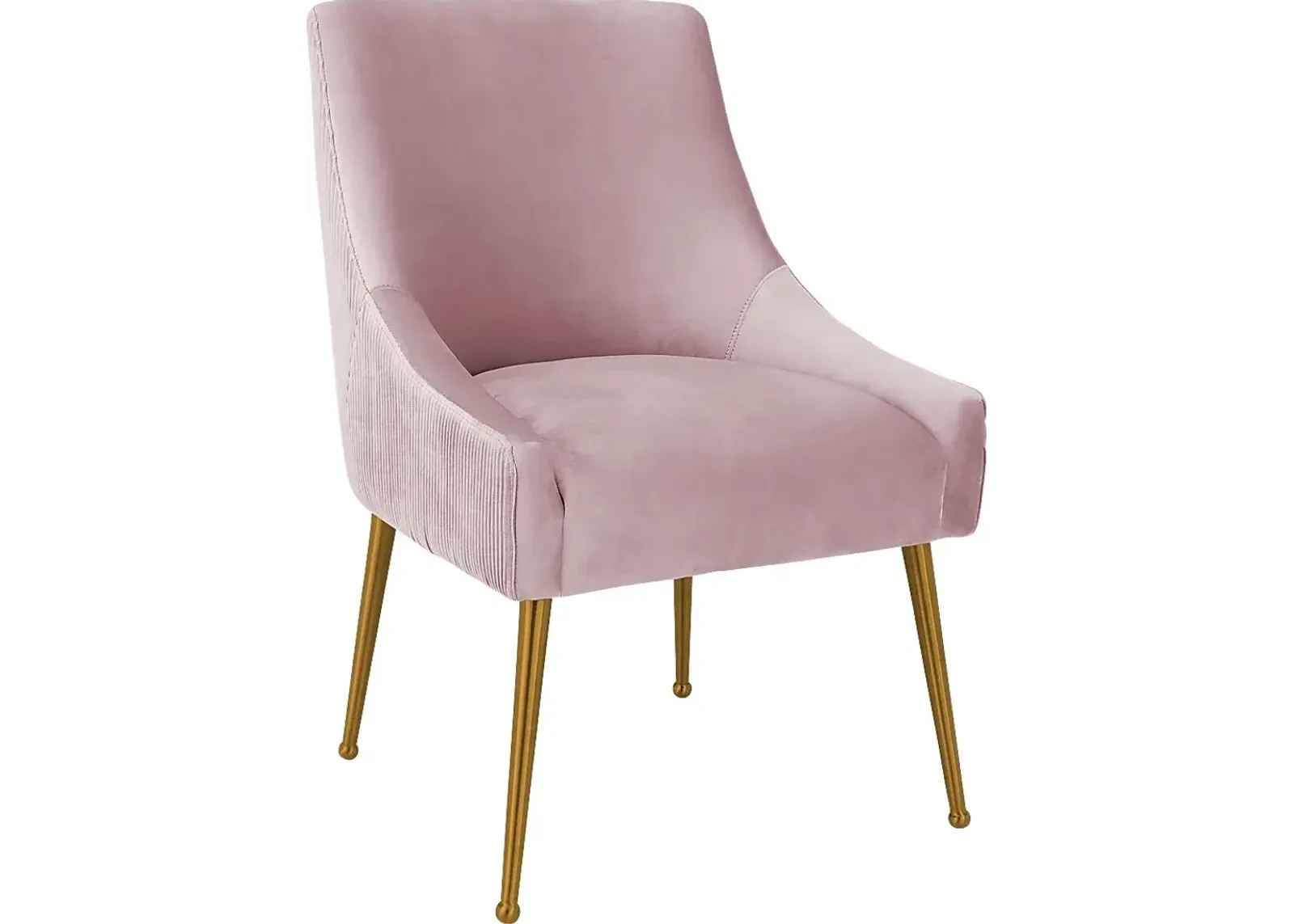 Beaulane I Mauve Side Chair