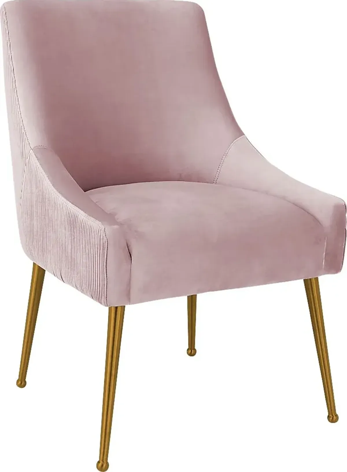 Beaulane I Mauve Side Chair