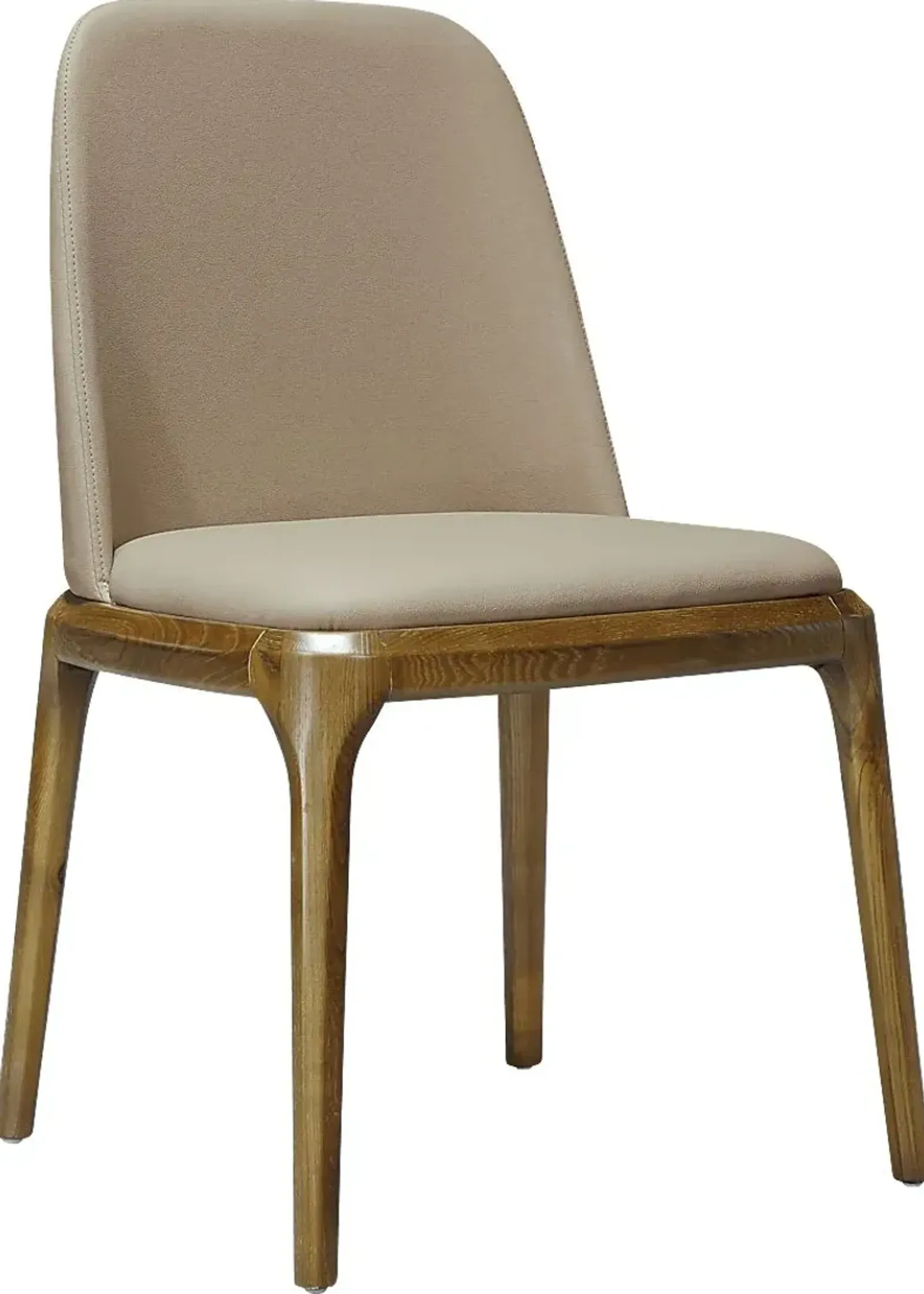 Harbauer Tan Side Chair