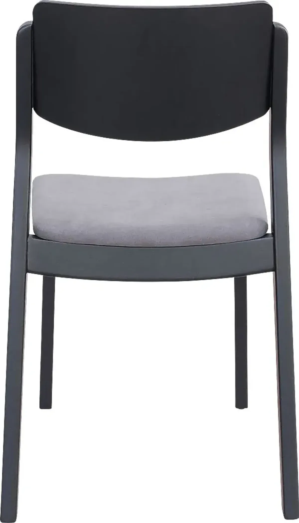 Autrey Black Dining Chair, Set of 2