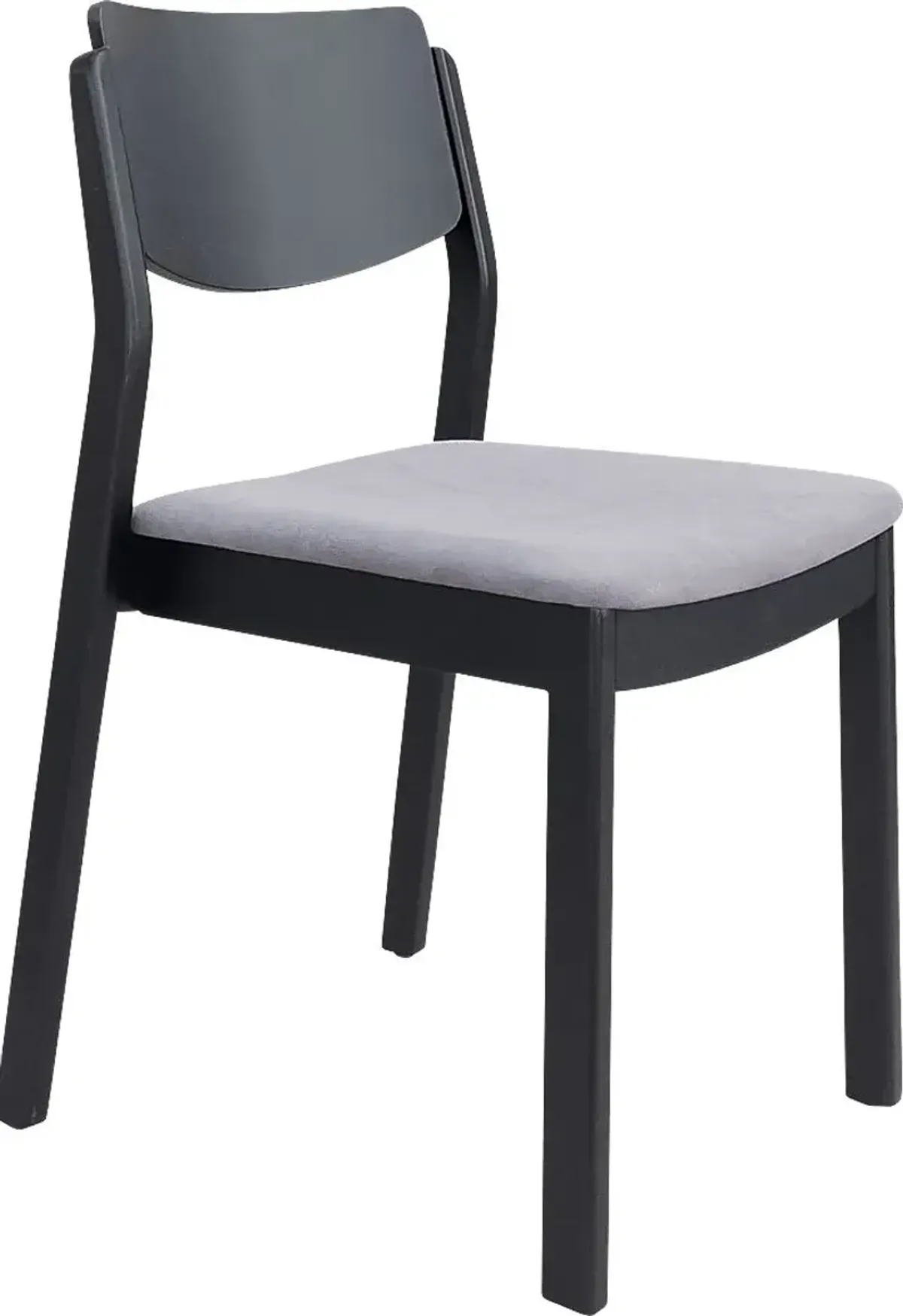 Autrey Black Dining Chair, Set of 2