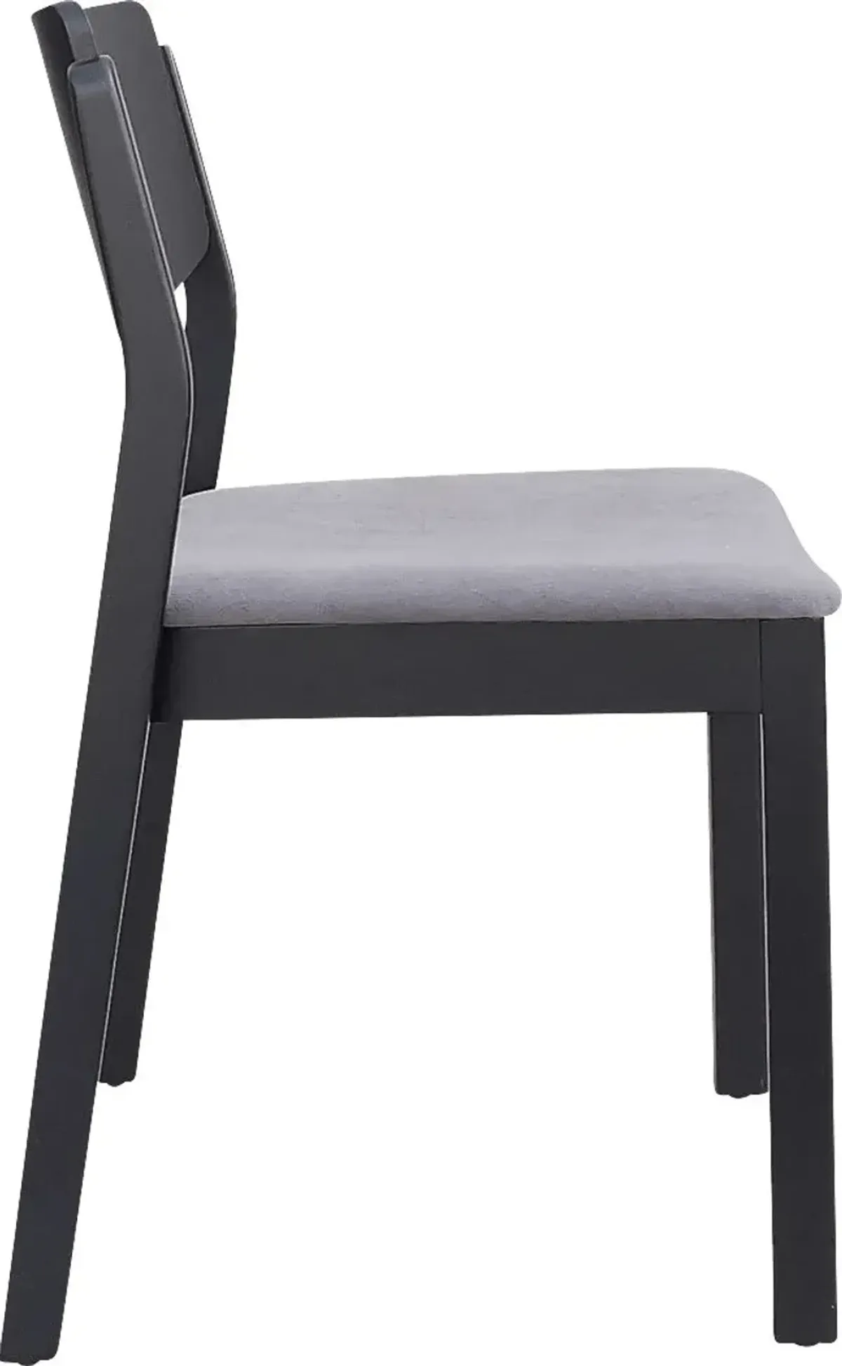 Autrey Black Dining Chair, Set of 2