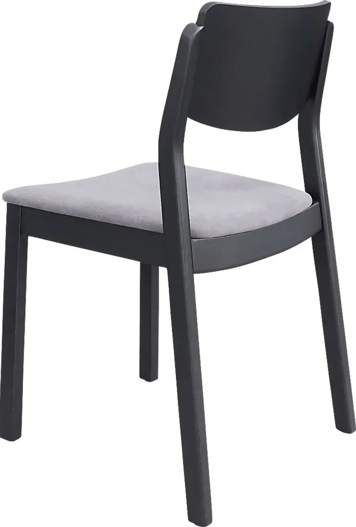 Autrey Black Dining Chair, Set of 2