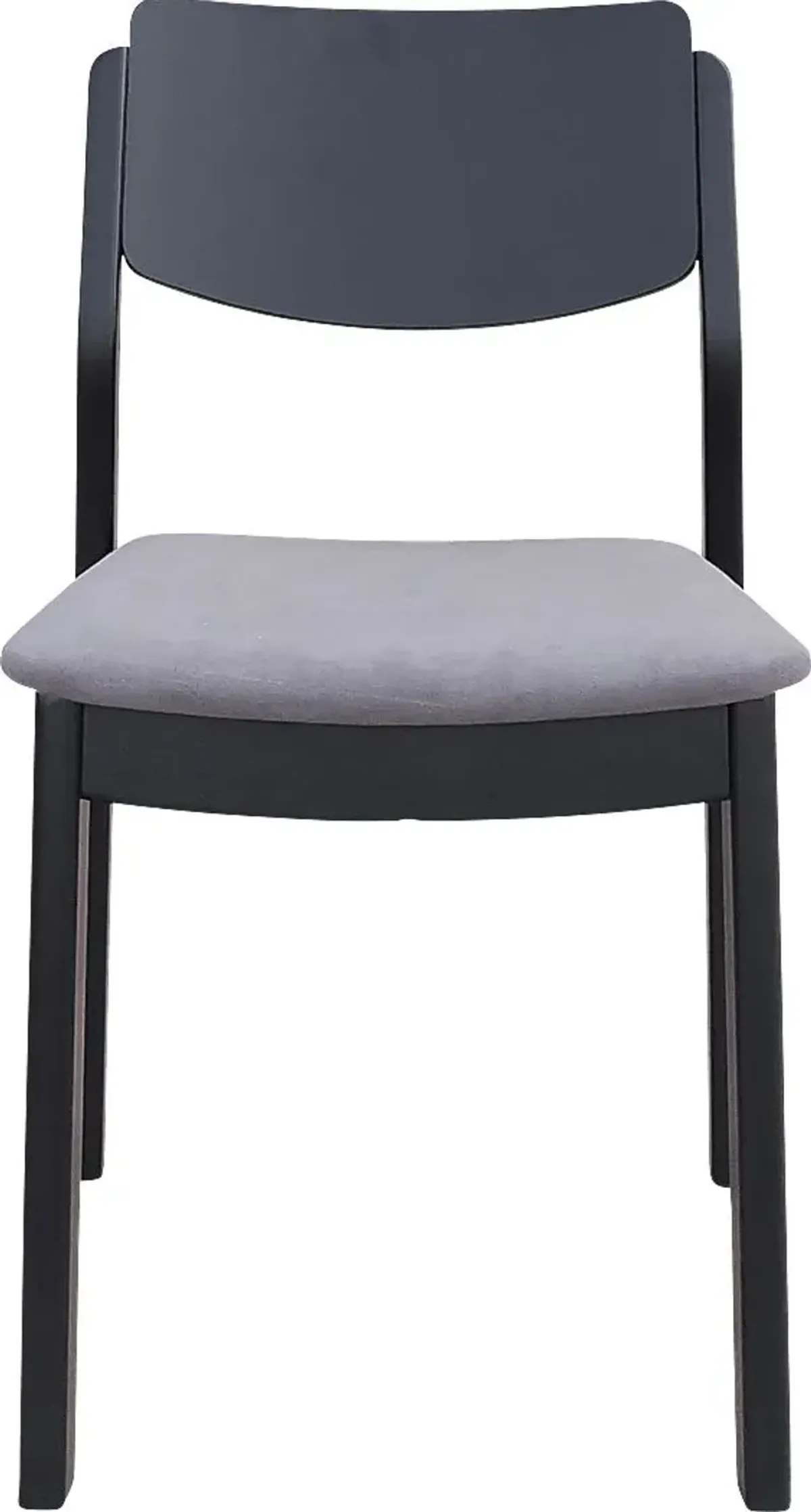Autrey Black Dining Chair, Set of 2