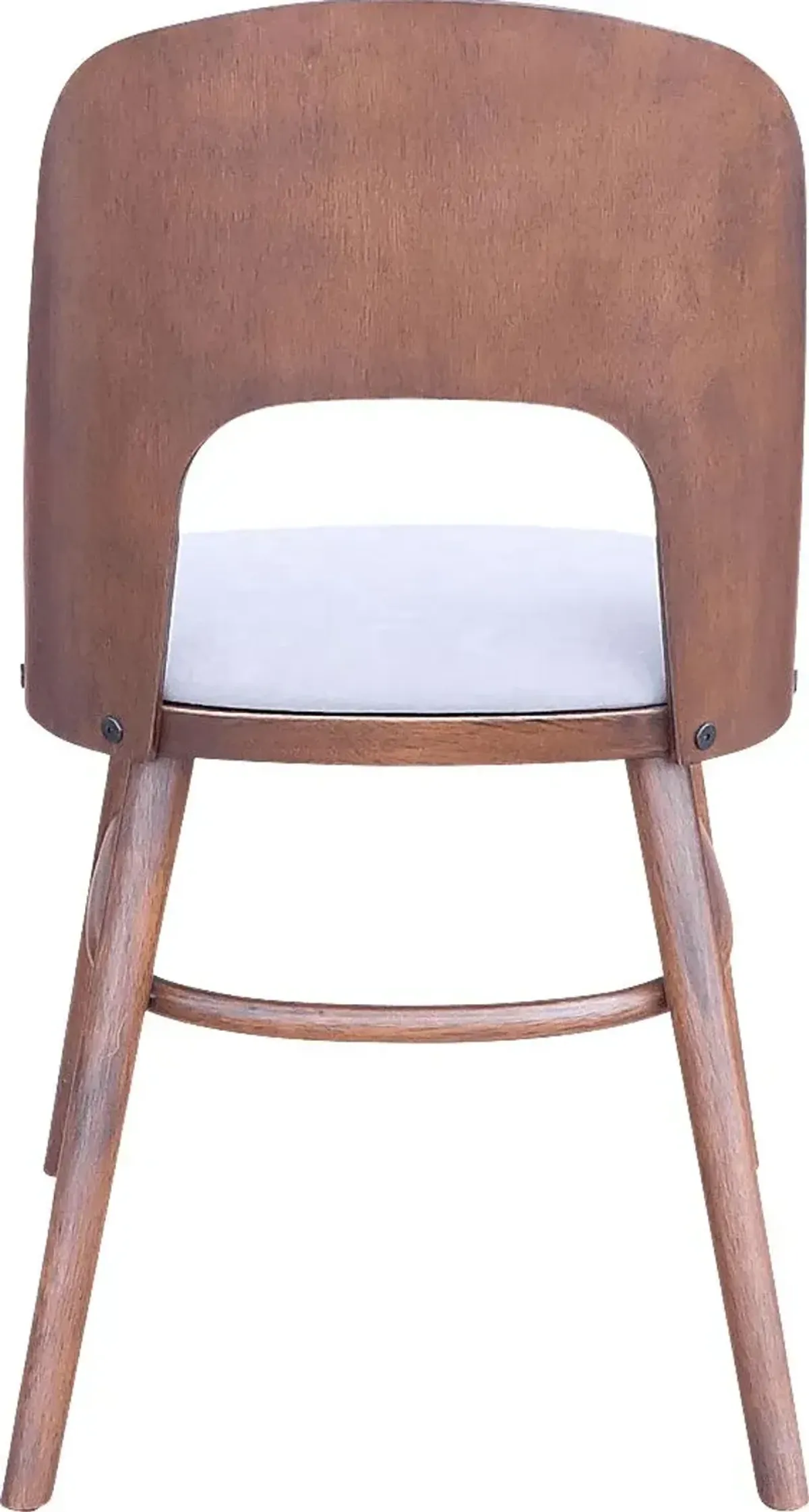 Banneret Walnut Dining Chair, Set of 2