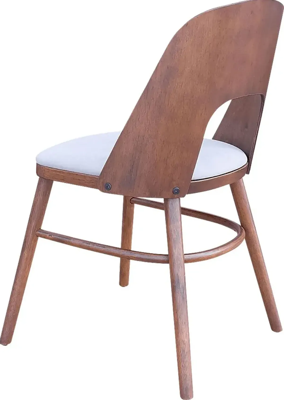 Banneret Walnut Dining Chair, Set of 2