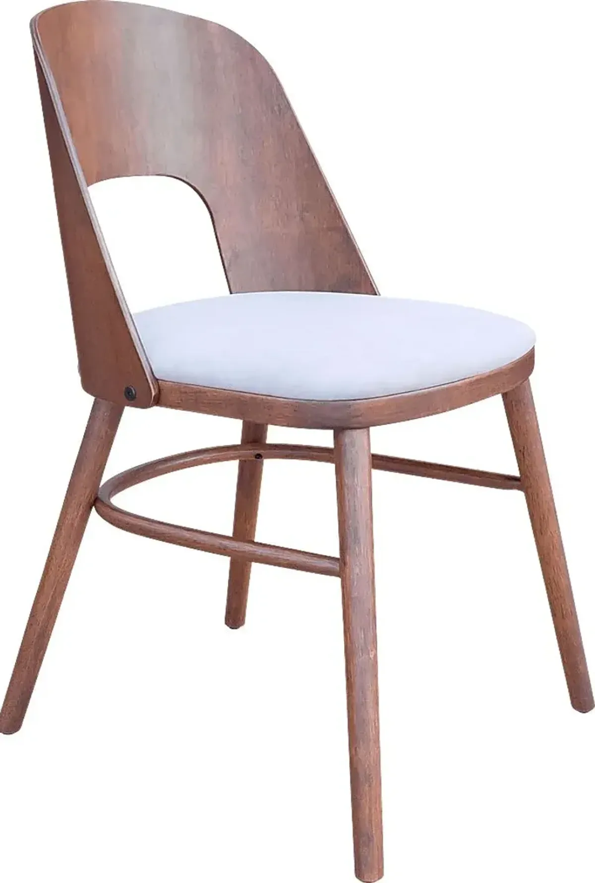 Banneret Walnut Dining Chair, Set of 2