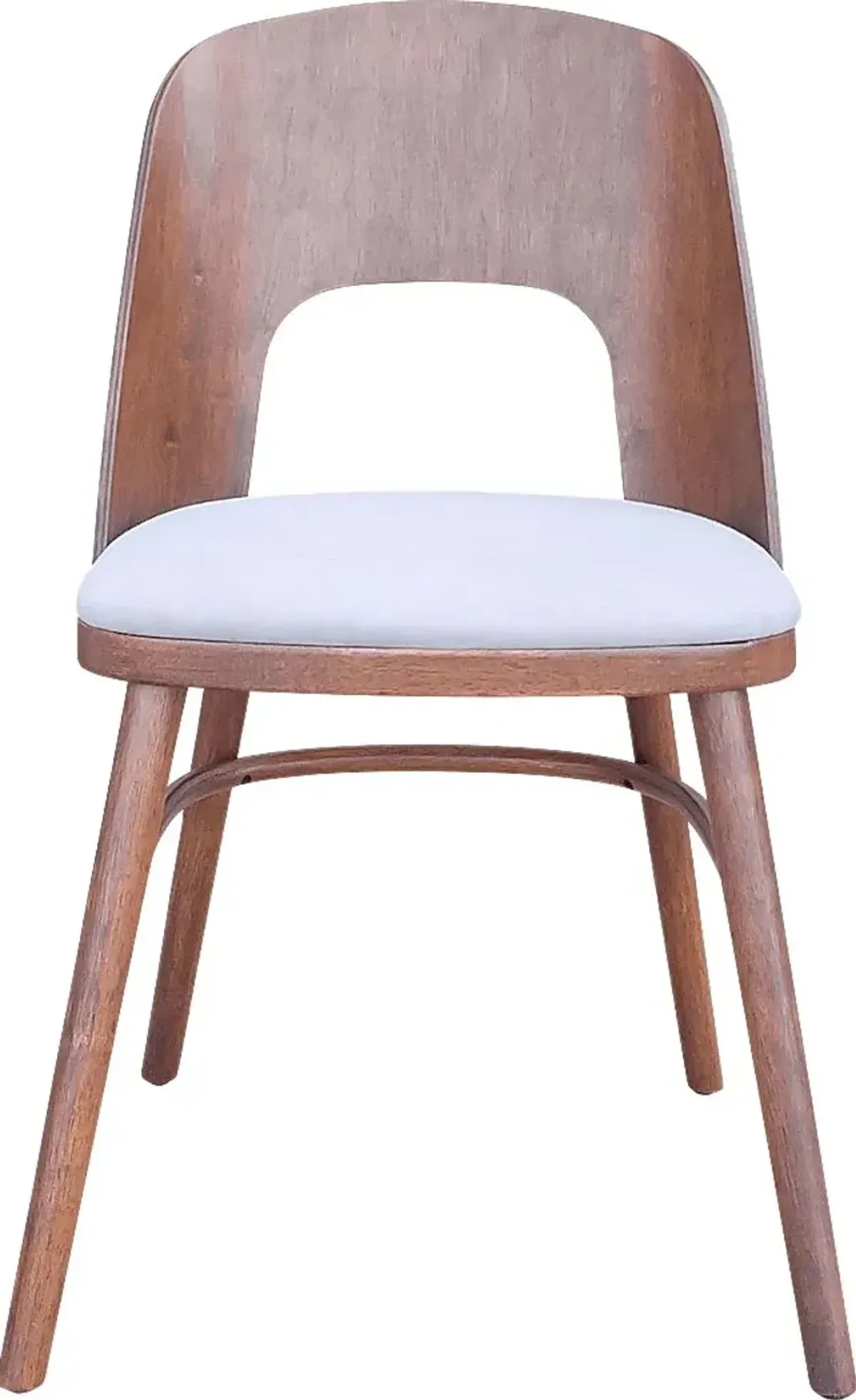 Banneret Walnut Dining Chair, Set of 2