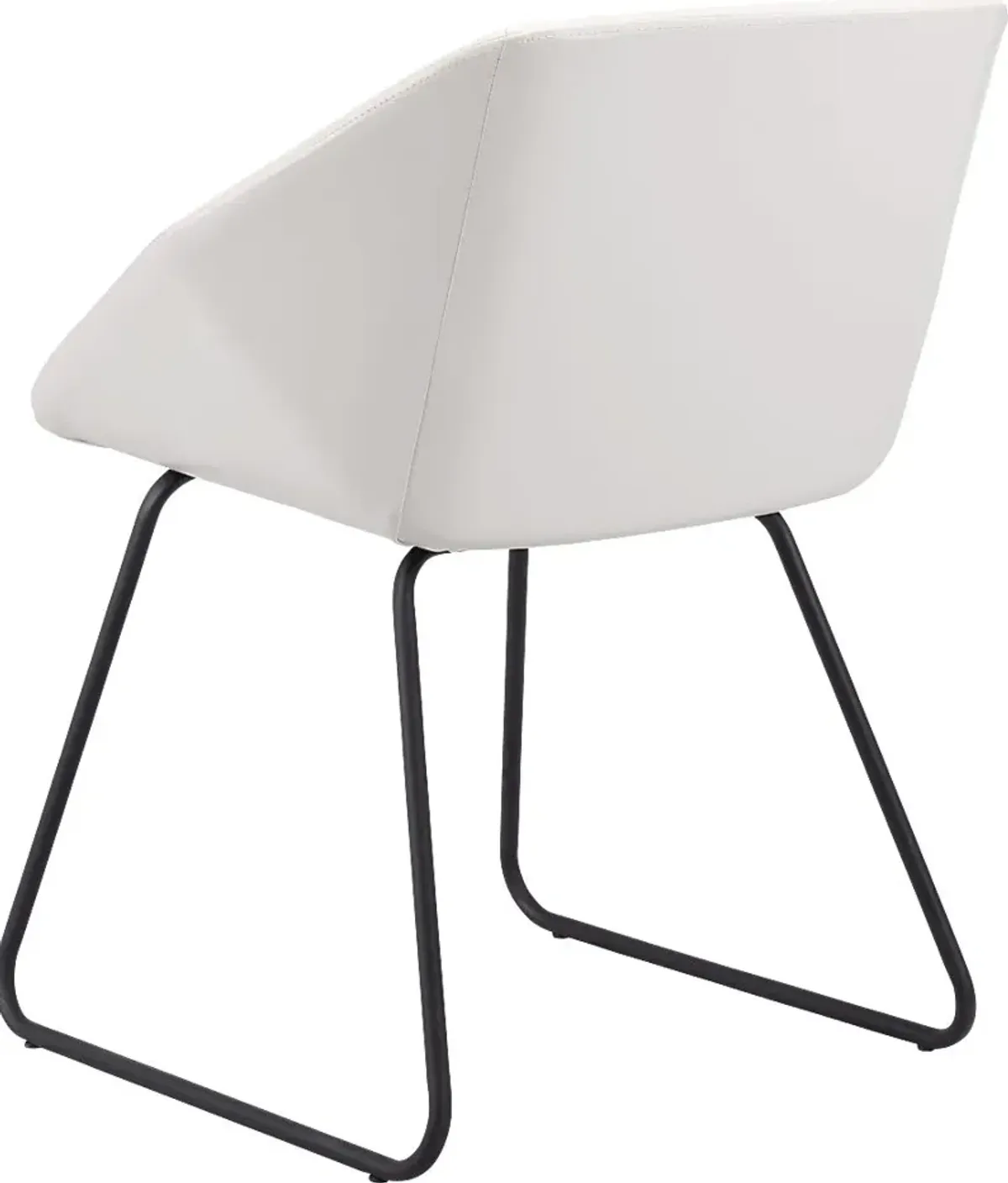 Barliff White Dining Chair, Set of 2