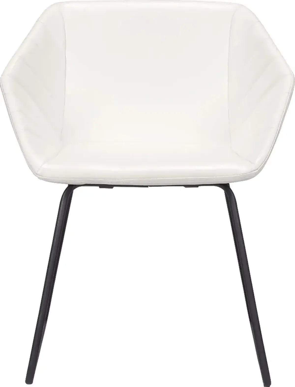 Barliff White Dining Chair, Set of 2