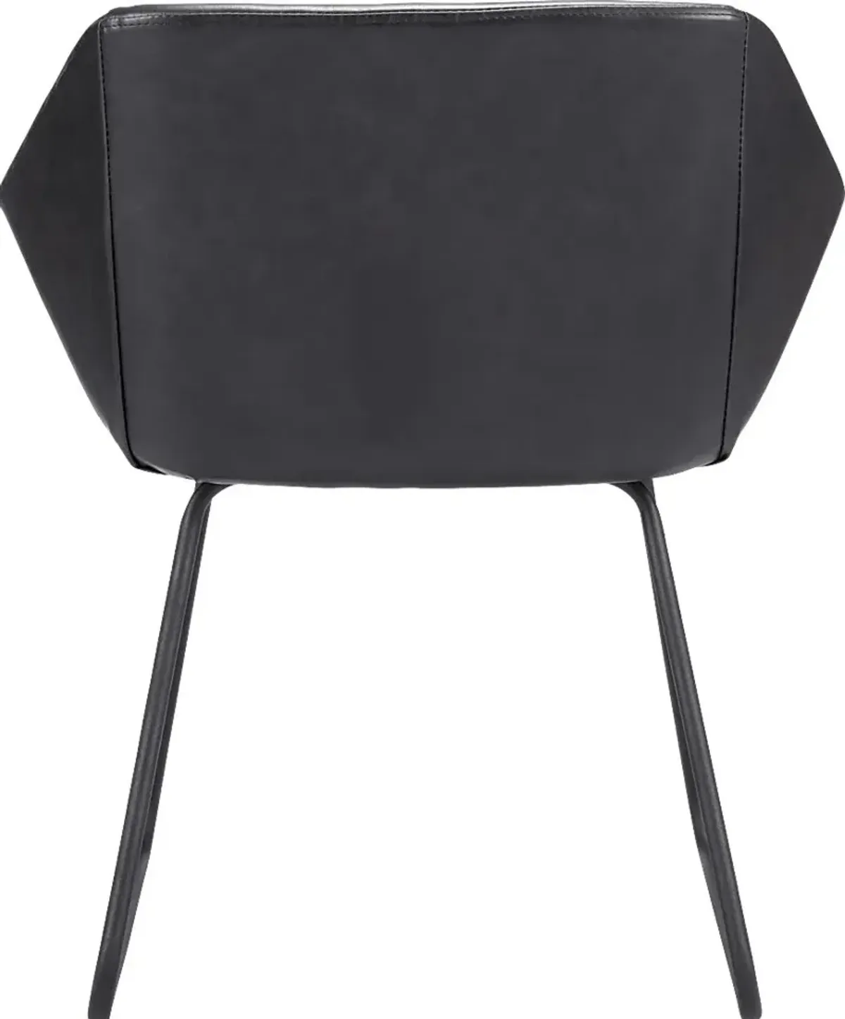 Barliff Black Dining Chair, Set of 2