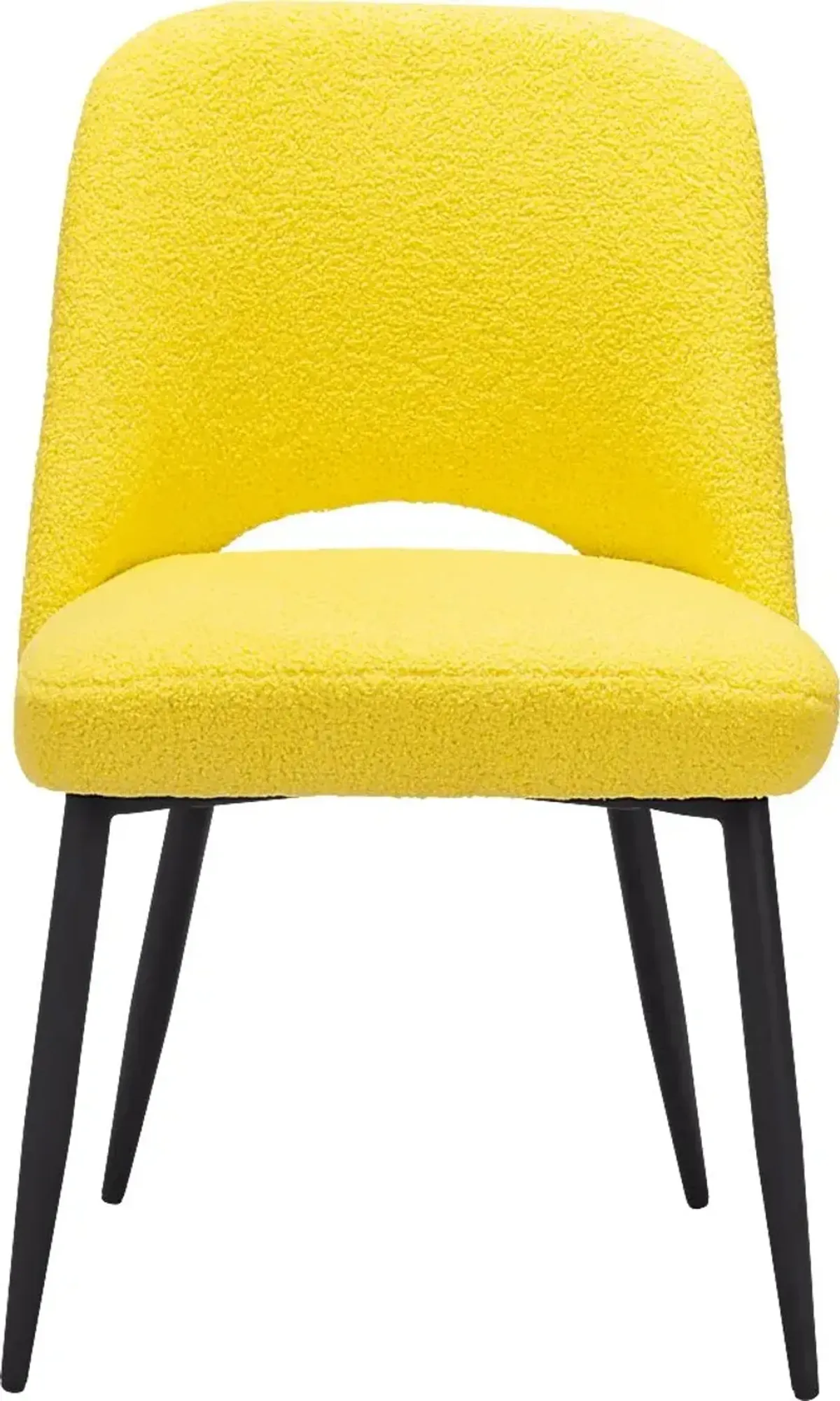 Beaman Yellow Dining Chair, Set of 2