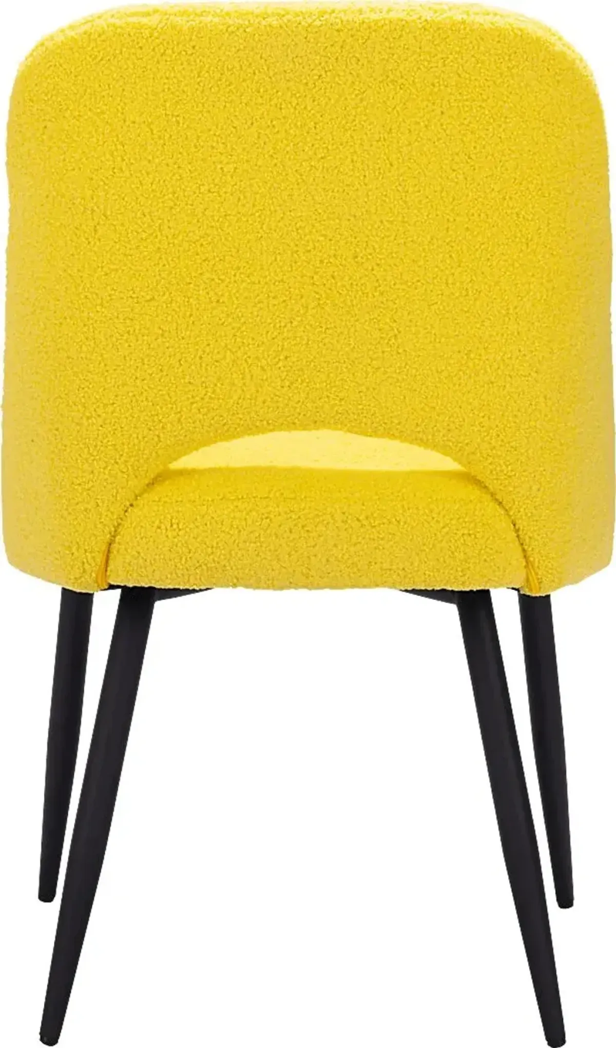 Beaman Yellow Dining Chair, Set of 2