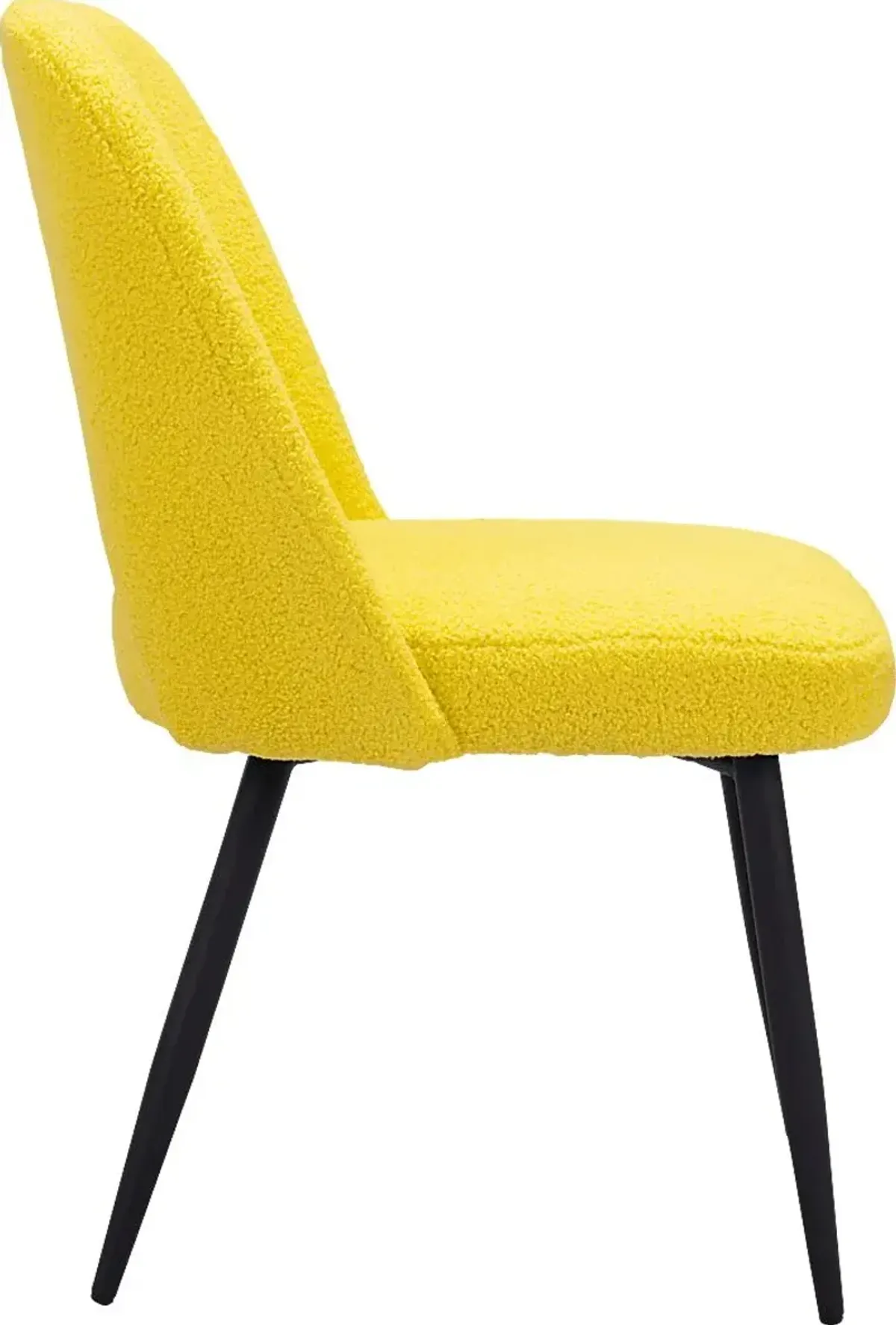 Beaman Yellow Dining Chair, Set of 2