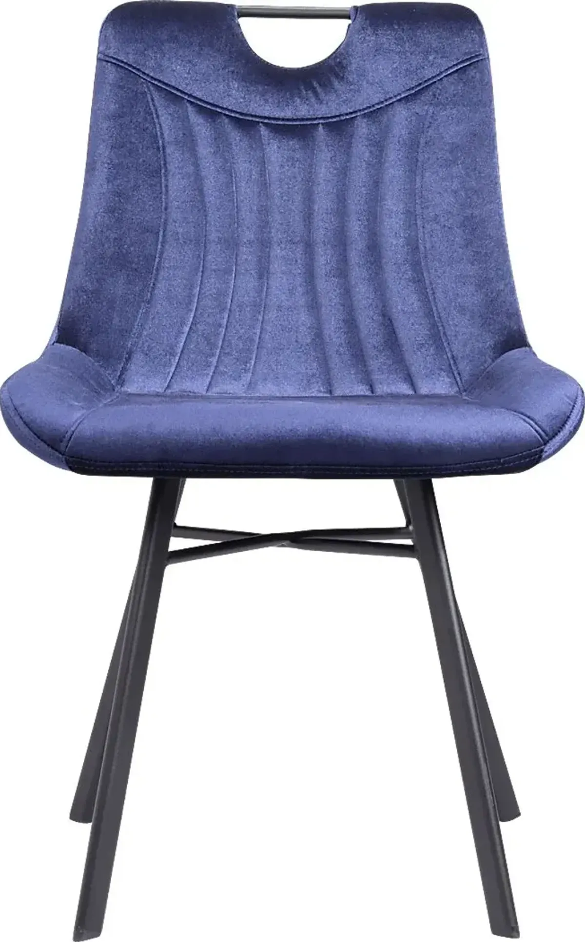 Bidelle Blue Dining Chair, Set of 2