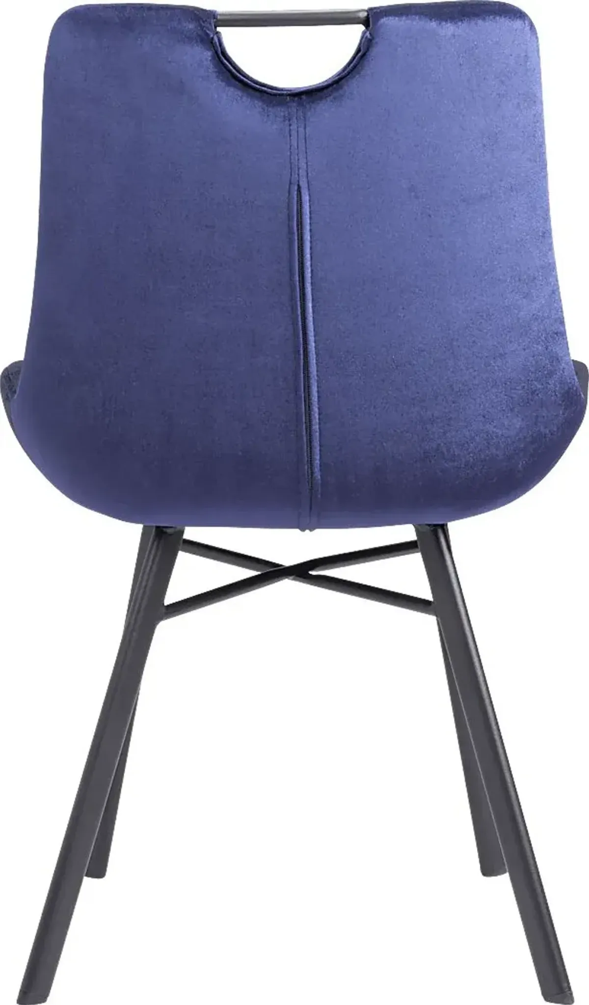 Bidelle Blue Dining Chair, Set of 2