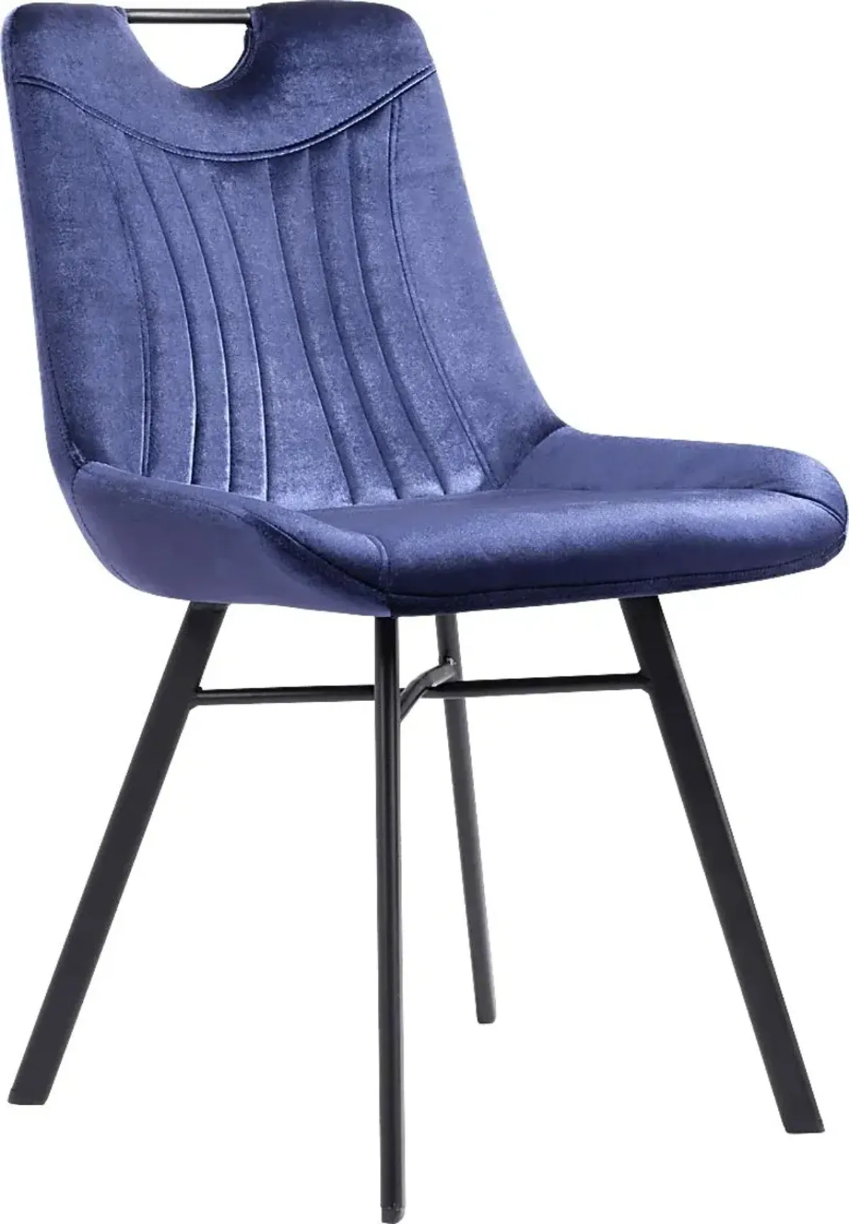 Bidelle Blue Dining Chair, Set of 2