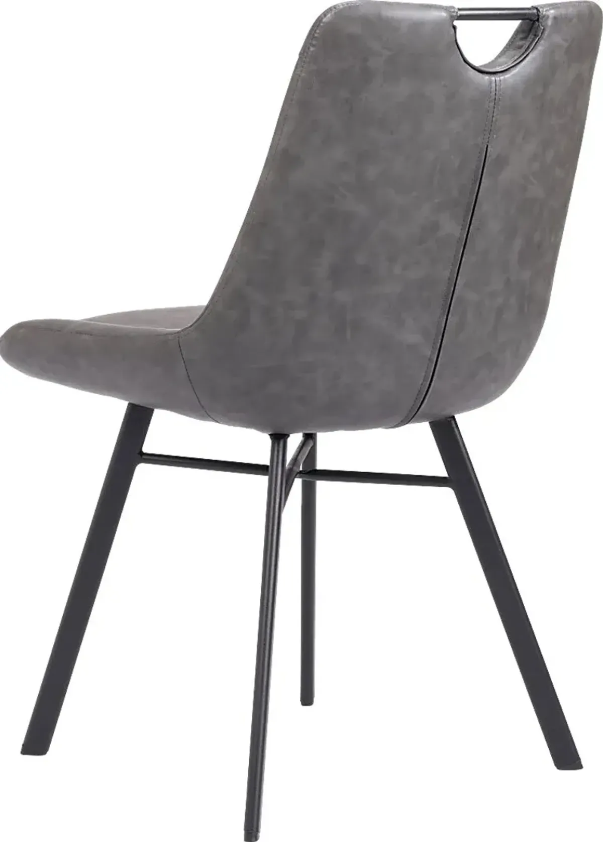 Bidelle Gray Dining Chair, Set of 2