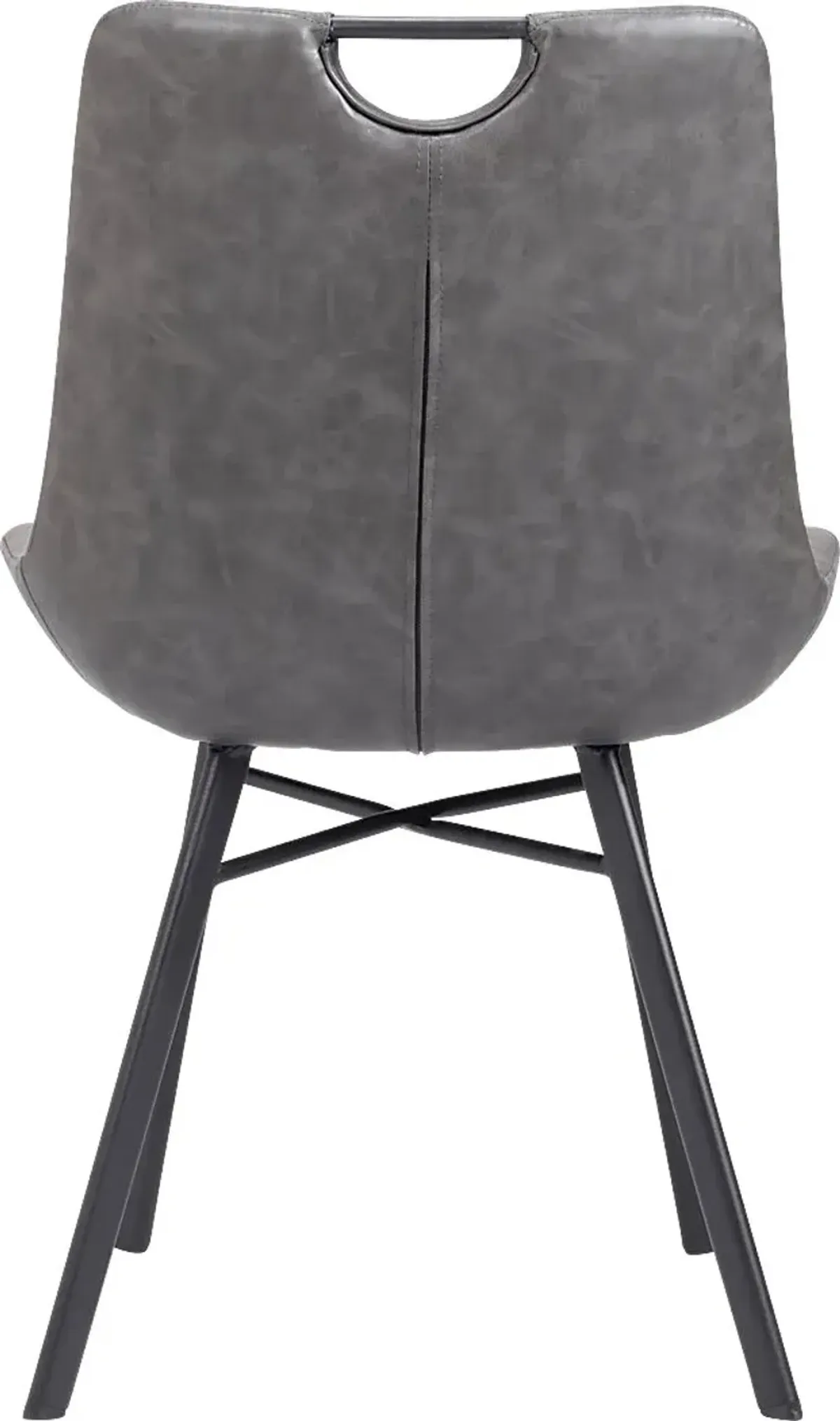 Bidelle Gray Dining Chair, Set of 2