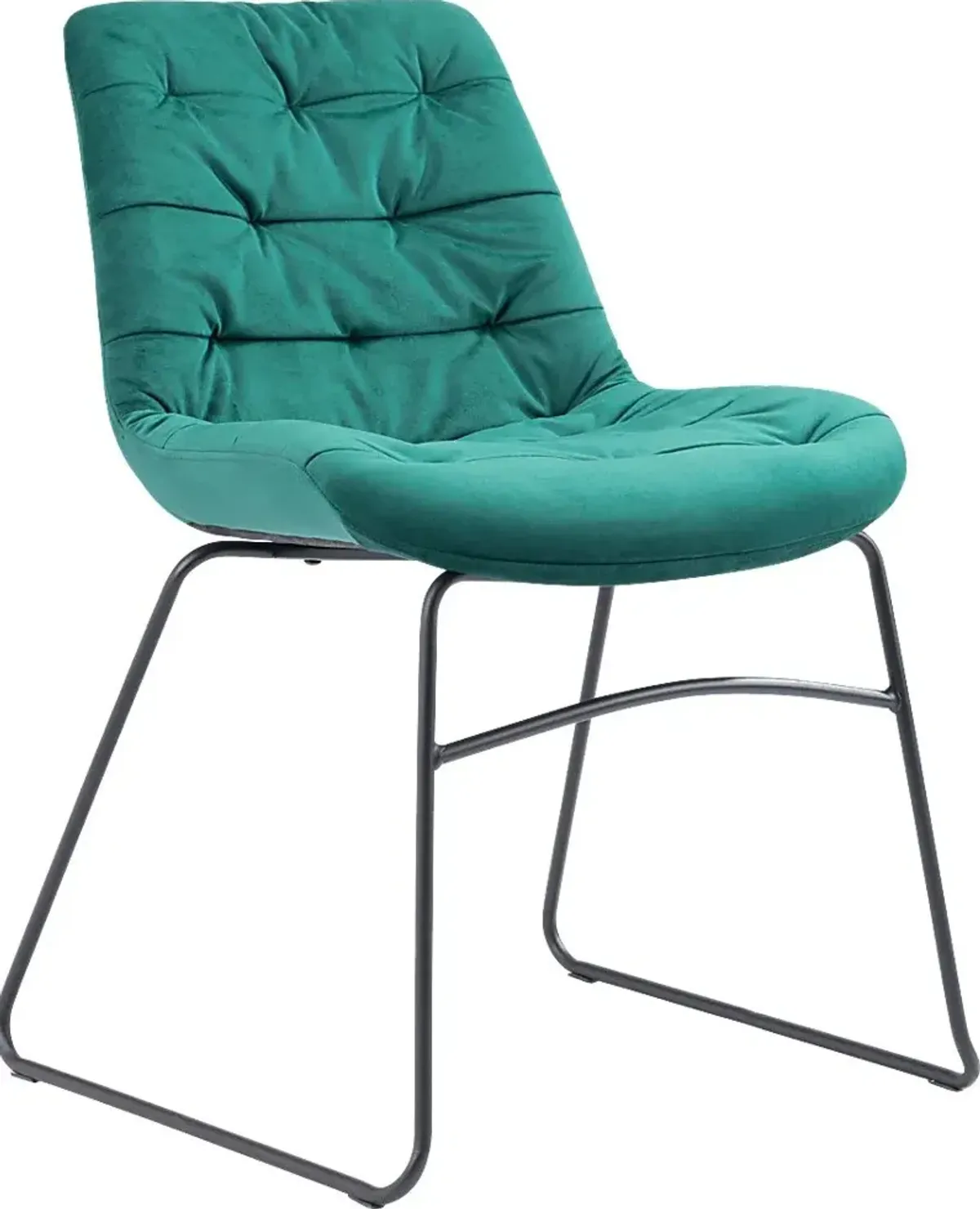 Bluffside Green Dining Chair, Set of 2