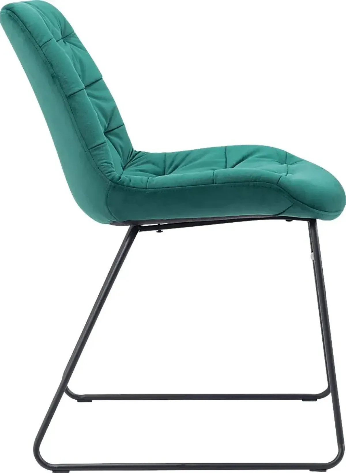 Bluffside Green Dining Chair, Set of 2