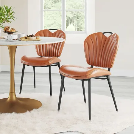 Bramerton Brown Dining Chair, Set of 2