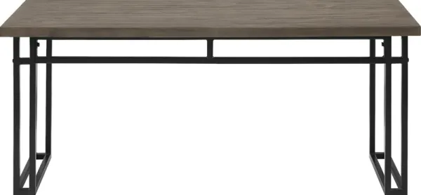 Winthrope Gray Dining Bench