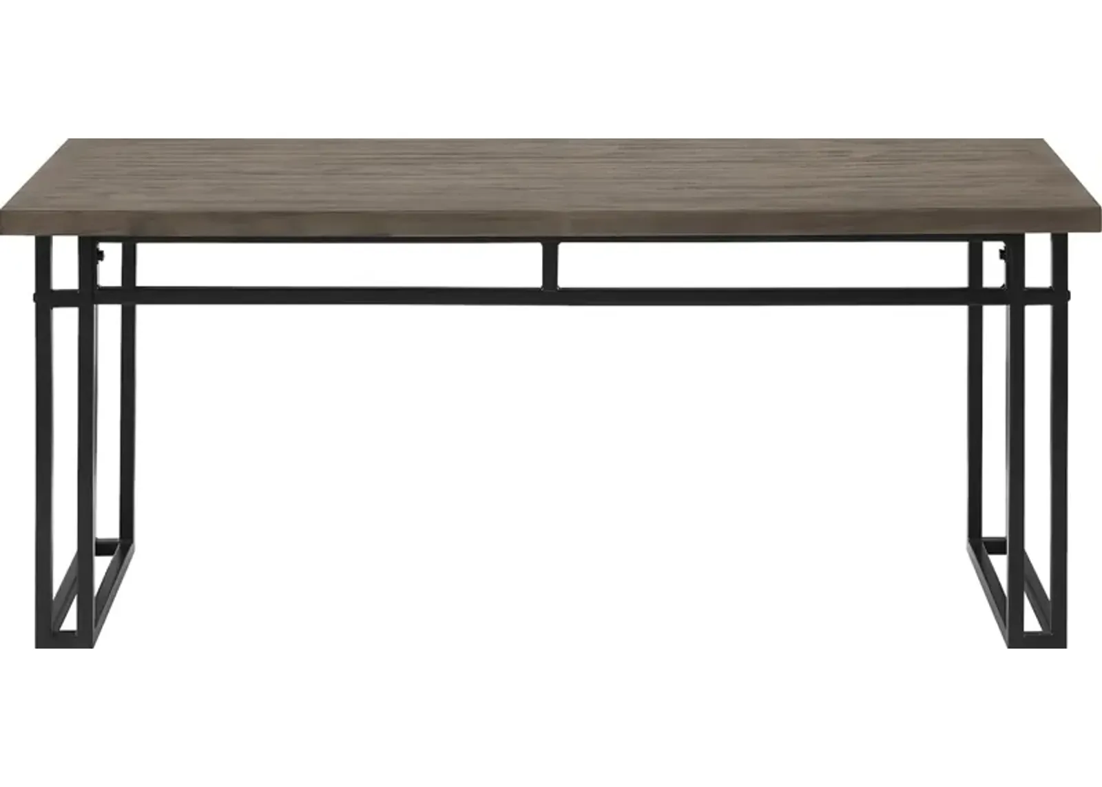 Winthrope Gray Dining Bench