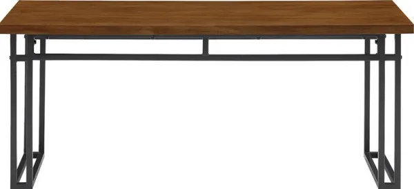 Winthrope Walnut Dining Bench