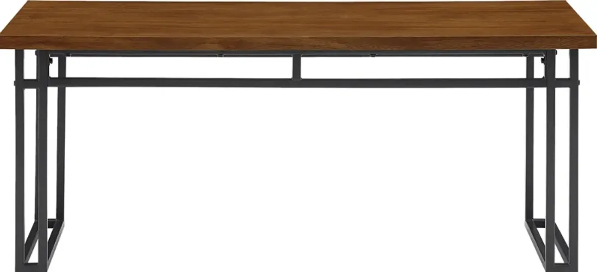 Winthrope Walnut Dining Bench