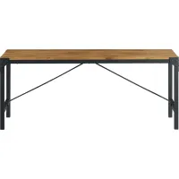 Aneglor Brown Dining Bench