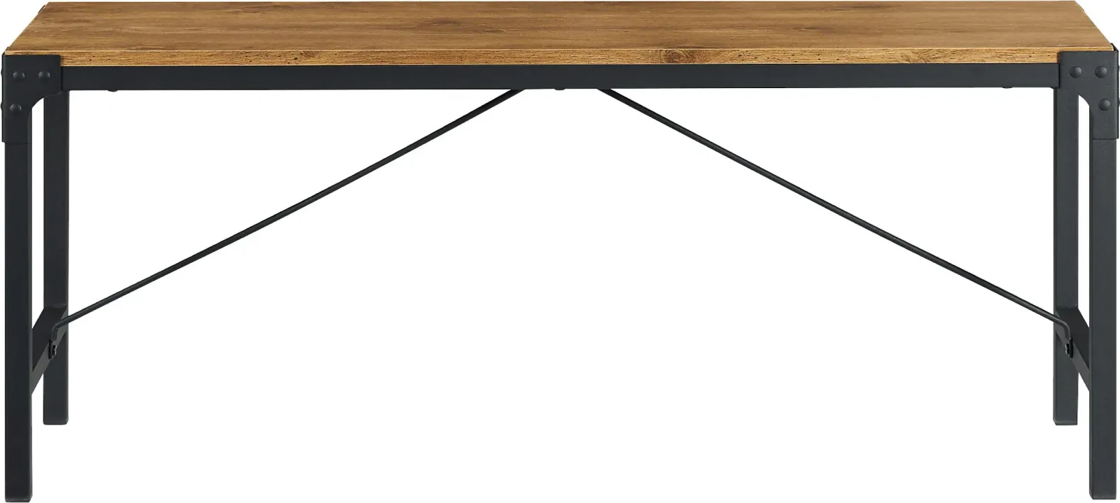 Aneglor Brown Dining Bench