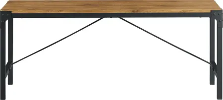 Aneglor Brown Dining Bench