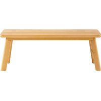 Wonderstone Brown Dining Bench