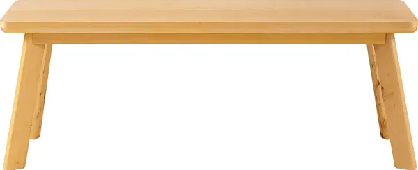 Wonderstone Brown Dining Bench