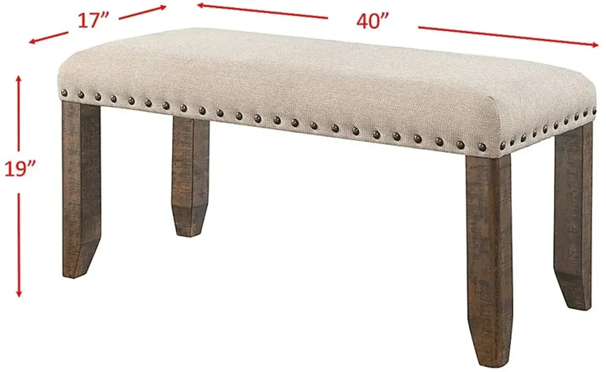 Hinio Cream Bench