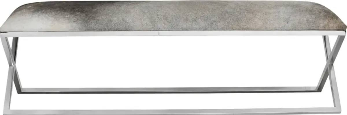 Celome Gray Bench