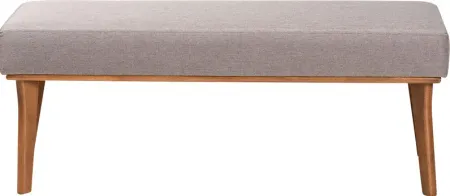 Belgrove Gray Bench